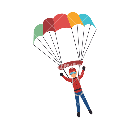parachute icon